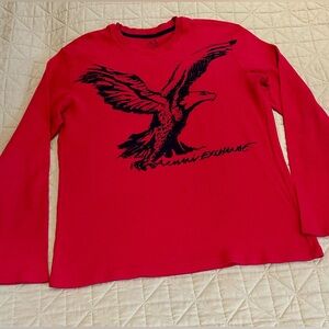 Armani Exchange Long Sleeve Shirt Size M EUC